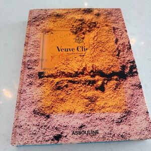 Veuve Clicquot Book with Vibrant Cover Coffee table book